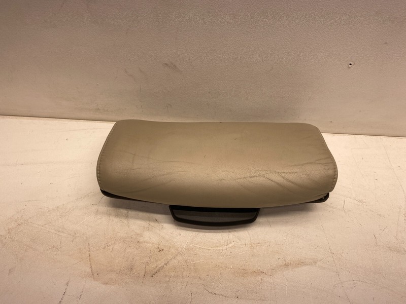 2010-2012 CADILLAC SRX LEFT FRONT LOWER SEAT CUSHION SLIDER BEIGE TAN LEATHER