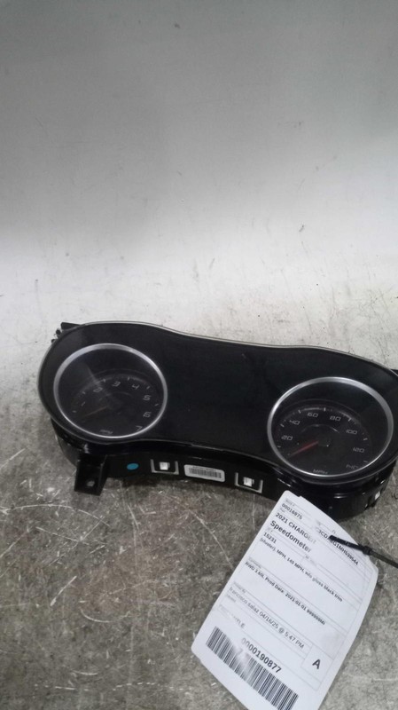 2021 Dodge Charger Speedometer Gauge OEM Grey 67k Miles Warranty NJ25-16975