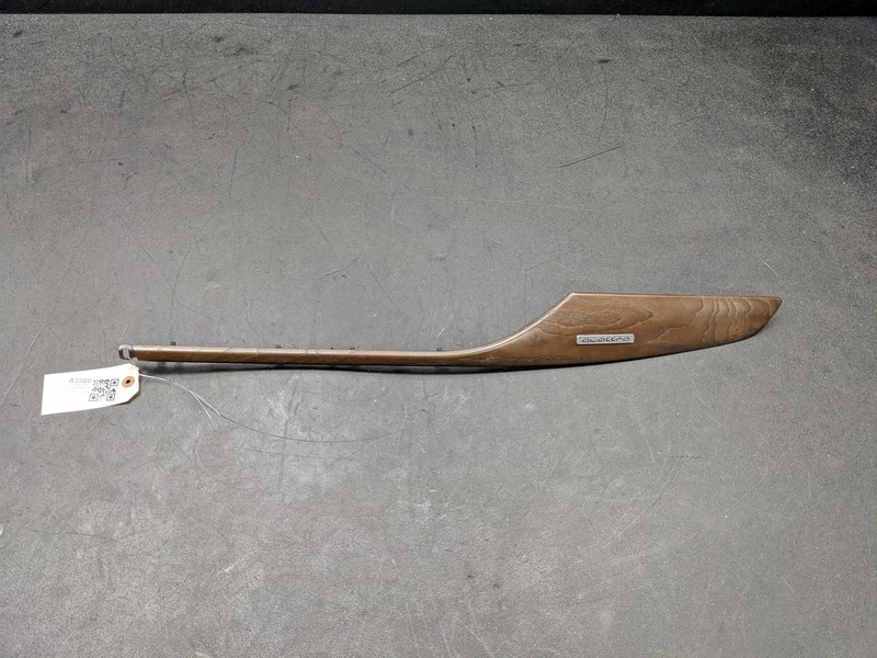 Dashboard Right Molding Ash Brown 2016 Audi A6 4G1853190BGAJ3 2017 2018