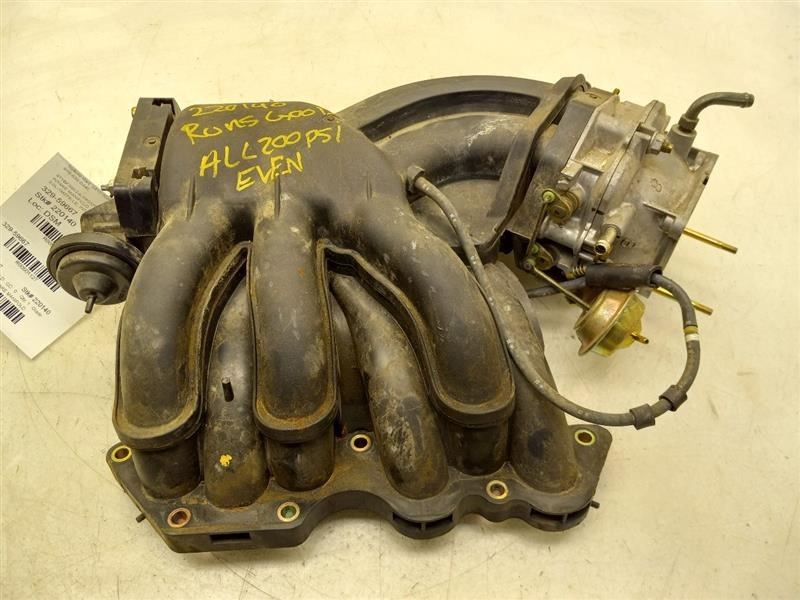 03 04 05 06 TOYOTA CAMRY 3.0L 6CYL UPPER INTAKE MANIFOLD ASSEMBLY 1710920100