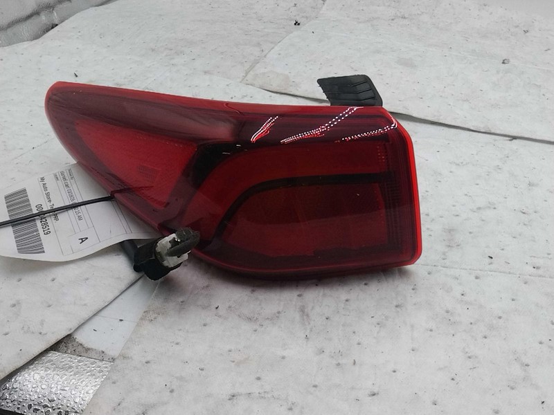 2022-2023 Hyundai Kona Left Tail Light Assembly Grey - Used, 44k Miles