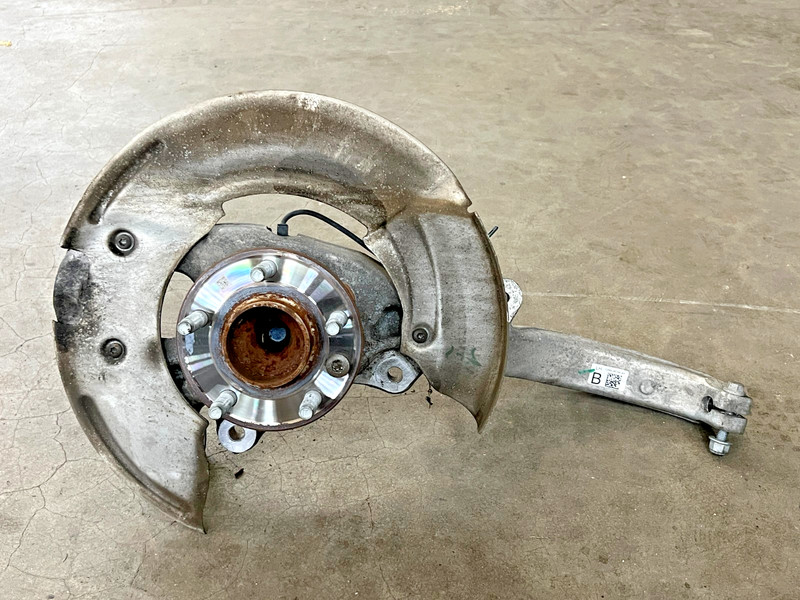 ⭐2016-2020 JAGUAR XF RWD FRONT LEFT DRIVER SIDE SPINDLE KNUCKLE HUB OEM LOT2718
