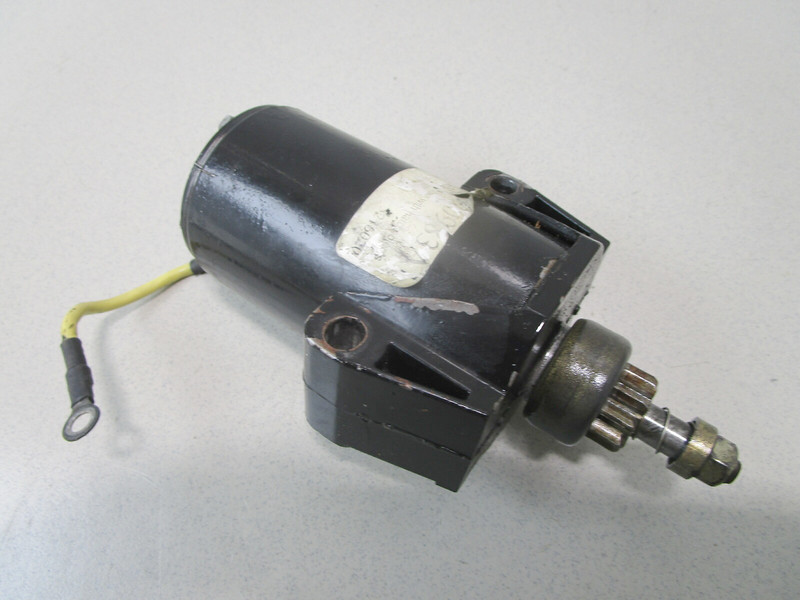 50-90983T1 Mercury Mariner Outboard 25 HP Starter Motor