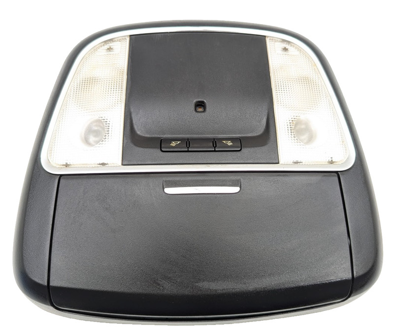2011 2014 Chrysler 300 Black Front Overhead Console Roof Map Dome Light Lamp
