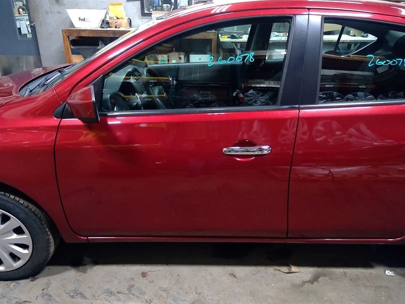 Driver Left Front Door Sedan Electric Fits 12-19 VERSA 1760314