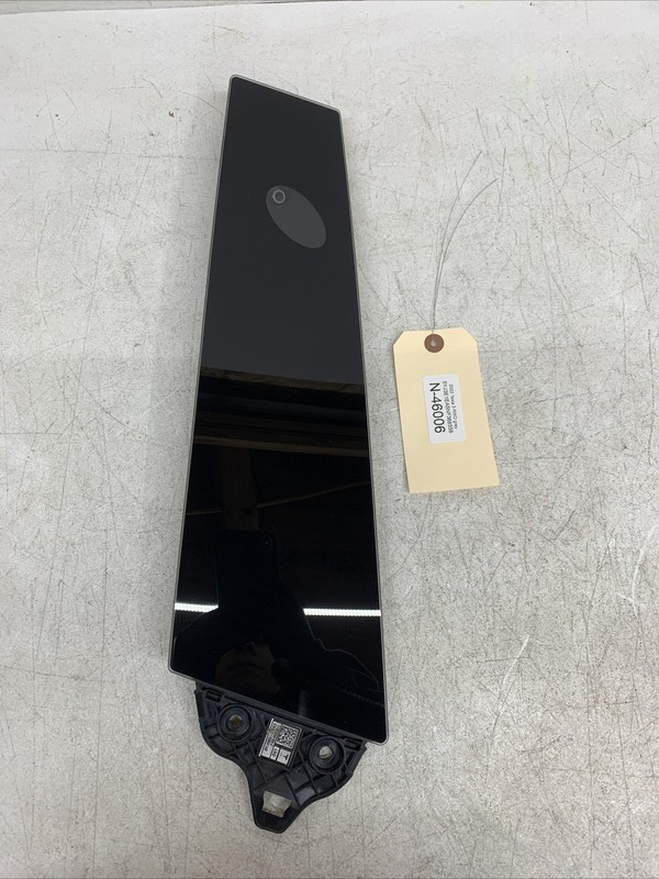 2022 Tesla Model 3 RH B Pillar Glass Applique OEM 1100441-00-E 46006 B57