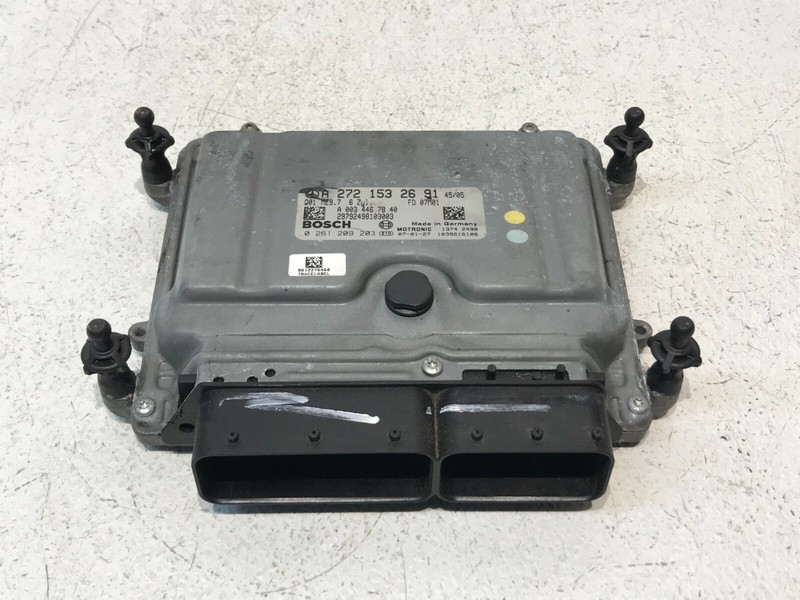 05-10 Mercedes W251 R350 ECU ECM Engine Computer Control Module Unit A2721532691