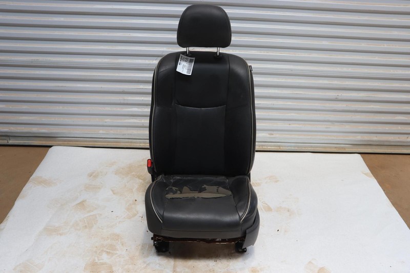 2019-2020 INFINITI QX60 FRONT LEFT DRIVER SEAT W/ MEMORY LEATHER BLACK OEM
