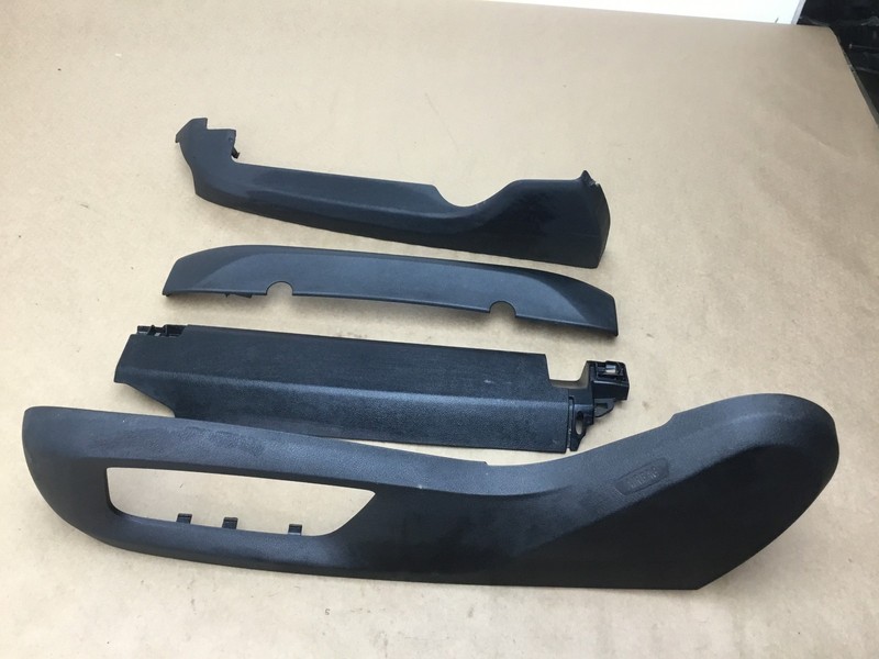 Bmw M5 F90 2018 4.4L V8 Front Left Seat Track Trim Cover Panel Set 18-20 :O