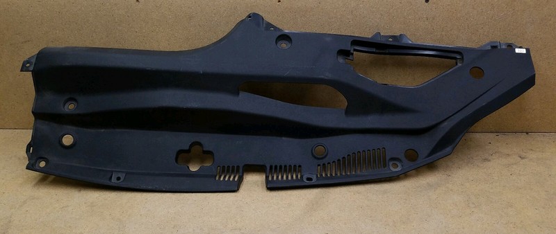 2010 11 12-2015 LEXUS RX350 RX450h AirIntake Seal Upper Radiator Support OEM