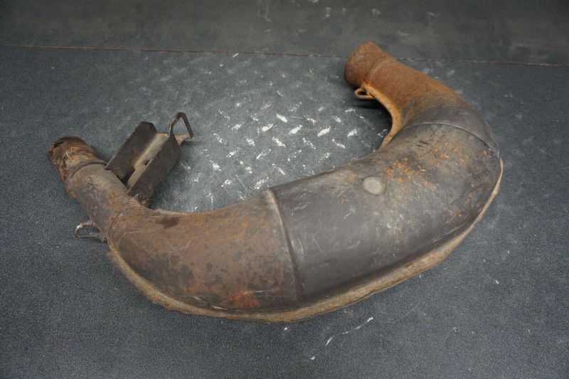 1995-1996 Polaris OEM Exhaust Muffler Pipe XLT Touring