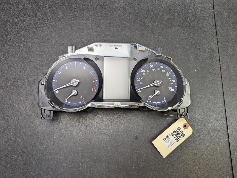 Speedometer Gauge Cluster 7K Miles 2021 Toyota C-HR 83800-F4A72 2022