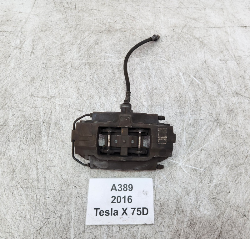 ✅ 16-20 OEM Tesla Model X Rear Right Passenger Side Brake Caliper