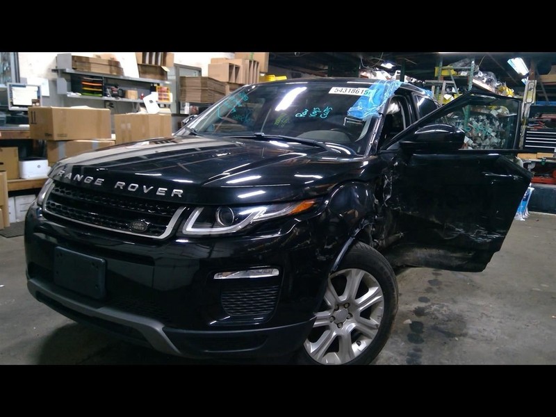 Power Brake Booster ID FK722005AC Fits 16-19 EVOQUE 1656334