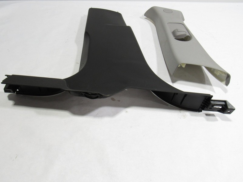 17-19 Alfa Romeo Stelvio 2019 Left Upper Lower B Pillar Cover Trim Panel Set ;:M