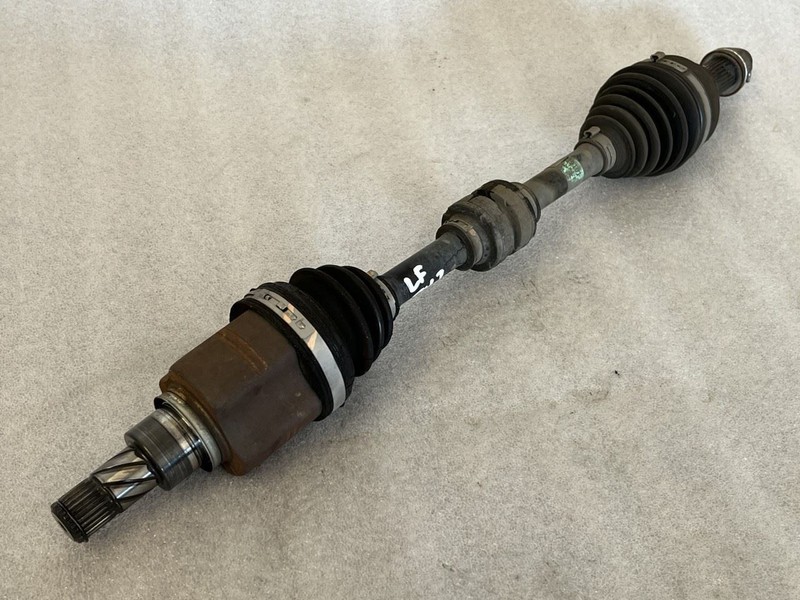 2013-2019 NISSAN SENTRA LEFT DRIVER FRONT CV AXLE SHAFT CVT A/T 1.8L 391013RC0A
