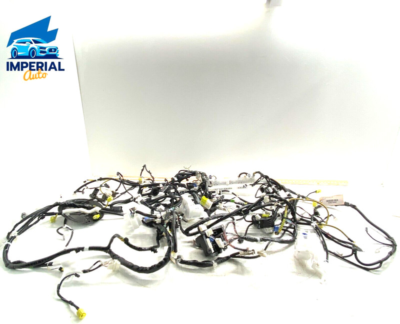 Toyota Camry 2020 XSE Dashboard Instrument Panel Wire Wiring Harness OEM