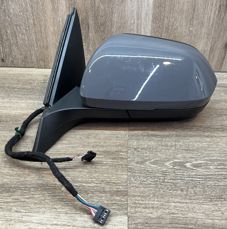 2018-2024 Volkswagen Atlas LH Driver Side Door Mirror OEM 3CM 857 501 M 9B9