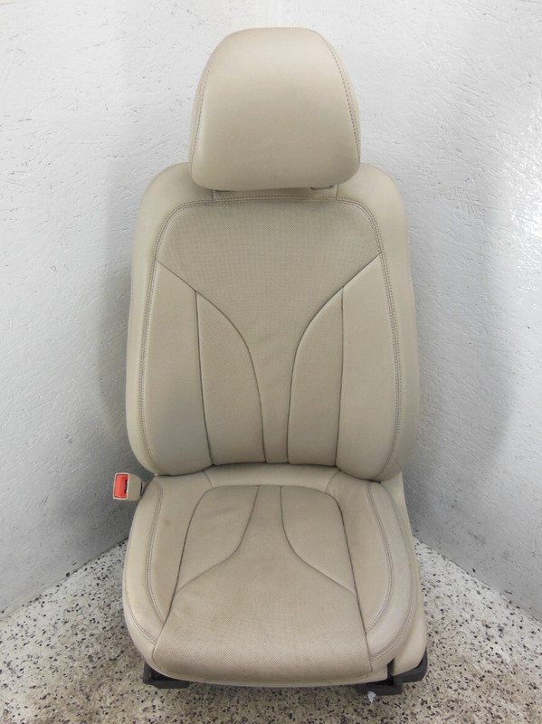 16-18 Lincoln MKX Front Seat Driver Left Heated Cooled OEM Leather W/O Massage