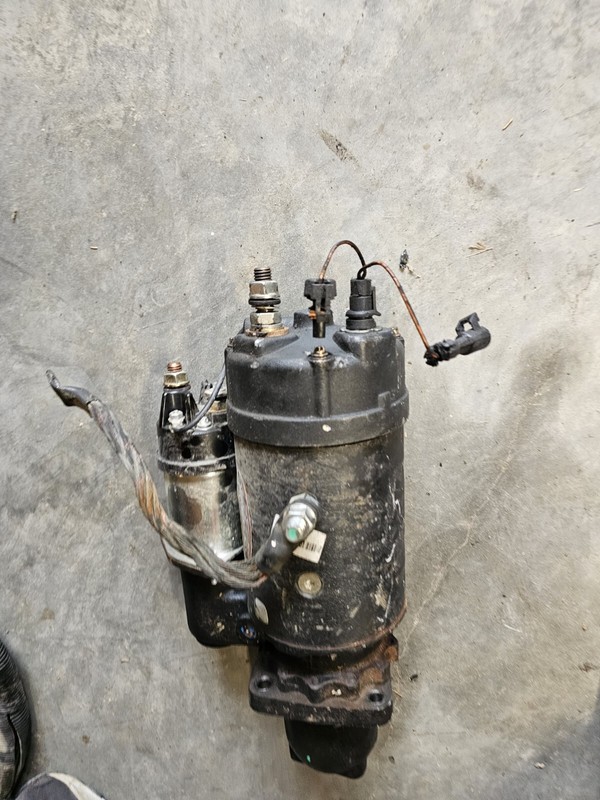 For 1998 Chevy C6500 Starter7.2L 6 Cyl 3126 Caterpillar DIESEL