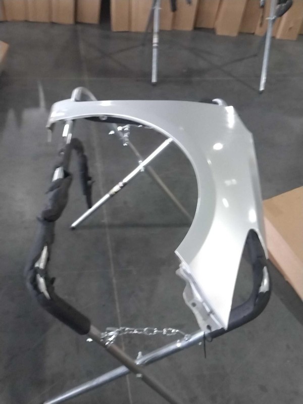 2016 KIA FORTE Front Right Fender Silver OEM Used 352695 123K Miles