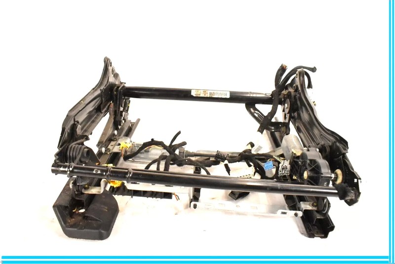 06-13 Mercedes W164 ML63 GL550 Front Left Seat Rail Track Frame w/Motors OEM