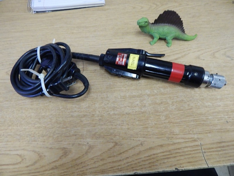 Hios ACL-40 Power Drill w/ Cord020106 12V TDV19 Tested/Works *FREE SHIPPING*