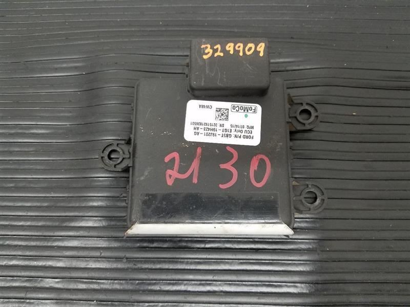 16-19 Ford Explorer Park Assist Control Module OEM GB5T-19J201-AG