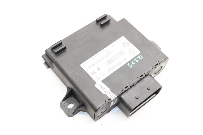 Voltage Converter Control Module Fits 11-14 PORSCHE CAYENNE