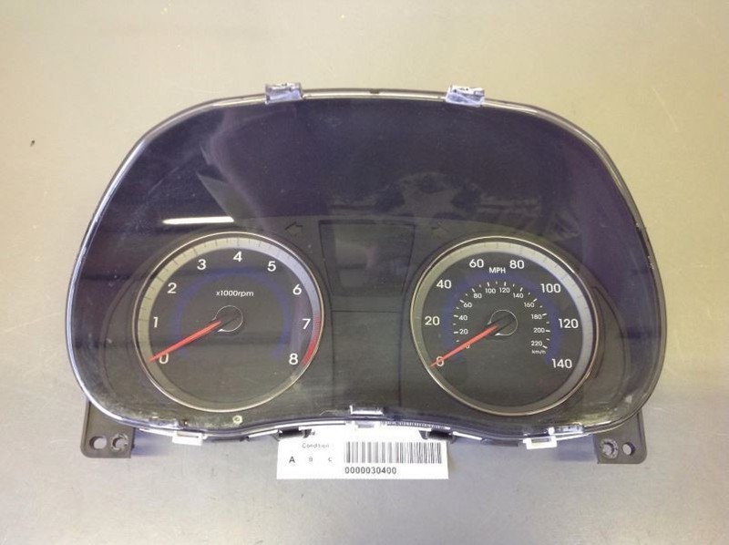Speedometer Instrument Cluster MPH Fits 2012-2013 Hyundai Accent 69491