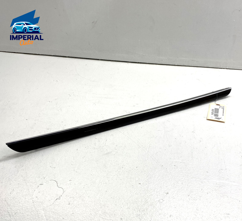 2007-12 Mercedes S550 S600 Rear Left Driver Side Interior Garnish Trim Strip OEM
