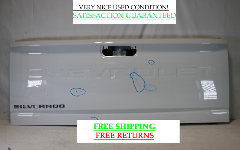 2020-2023 Chevrolet Silverado 2500hd 3500hd Rear Tailgate Nice Oem