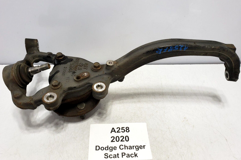 ✅ 2015-2023 OEM Dodge Charger RWD Front Right Passenger Hub Spindle Knuckle