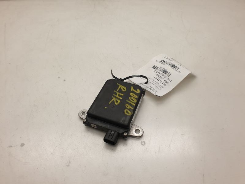 2015 TOYOTA RAV4 LIMITED 4WD AT BLIND SPOT MONITORING CONTROL MODULE ECM