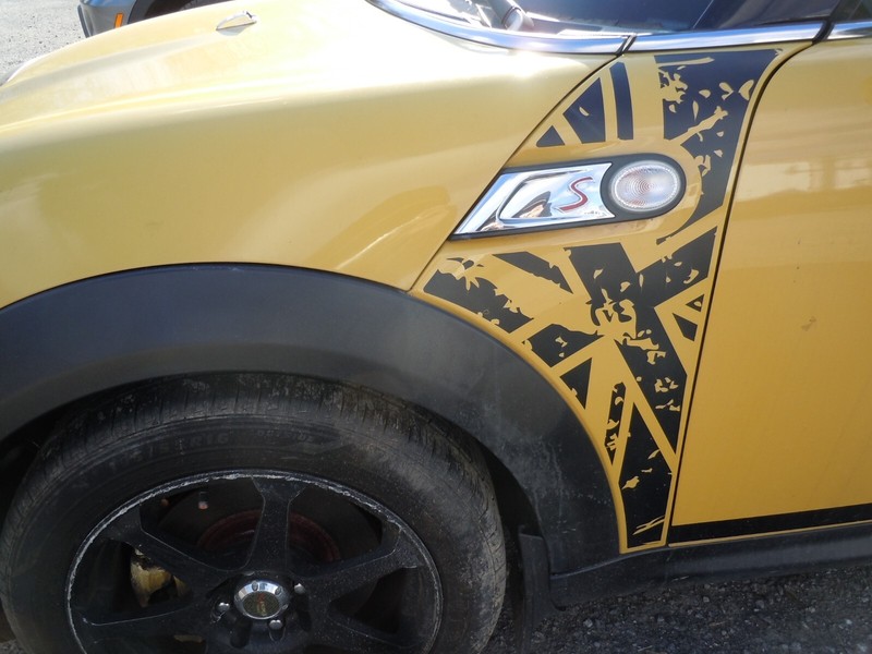2007-2015 Mini Cooper Fender Driver Left LH OEM A58