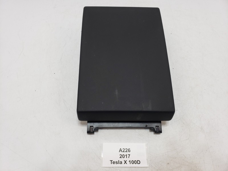 ✅ 16-20 OEM Tesla Model X Front Center Console Storage Lid