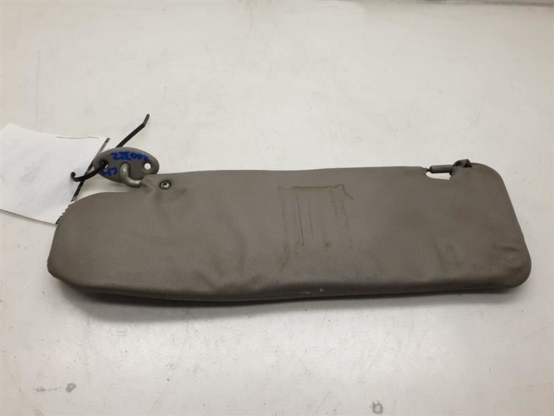 Driver Sun Visor Crew Cab 4 Door With Sliding Extender Fits 01-03 TACOMA
