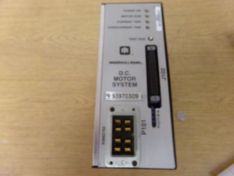 Ingersol Rand DC Motor System 93970903 0383-002-420 *FREE SHIPPING*
