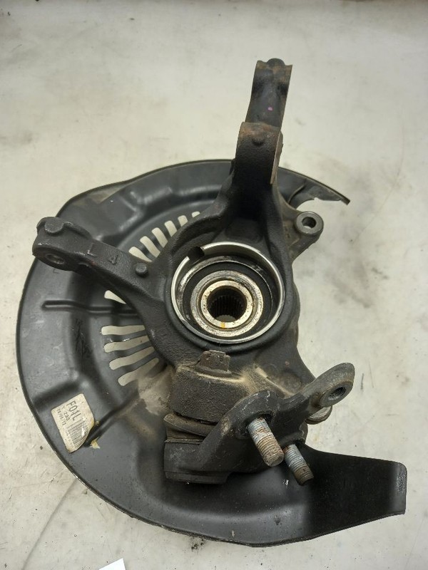 10 11 12 13 14 15 LEXUS RX450H FRONT DRIVER LEFT SPINDLE KNUCKLE