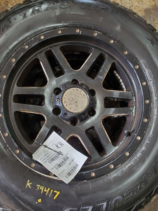 Wheel 17x7-1/2 Aluminum 5 Spoke Fits 04-08 FORD F150 PICKUP 298316
