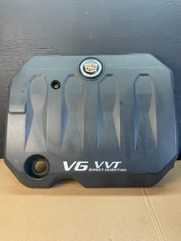 2013 to 2016 Cadillac SRX 3.6L Plastic Engine Cover Shield OEM ac2157 DG