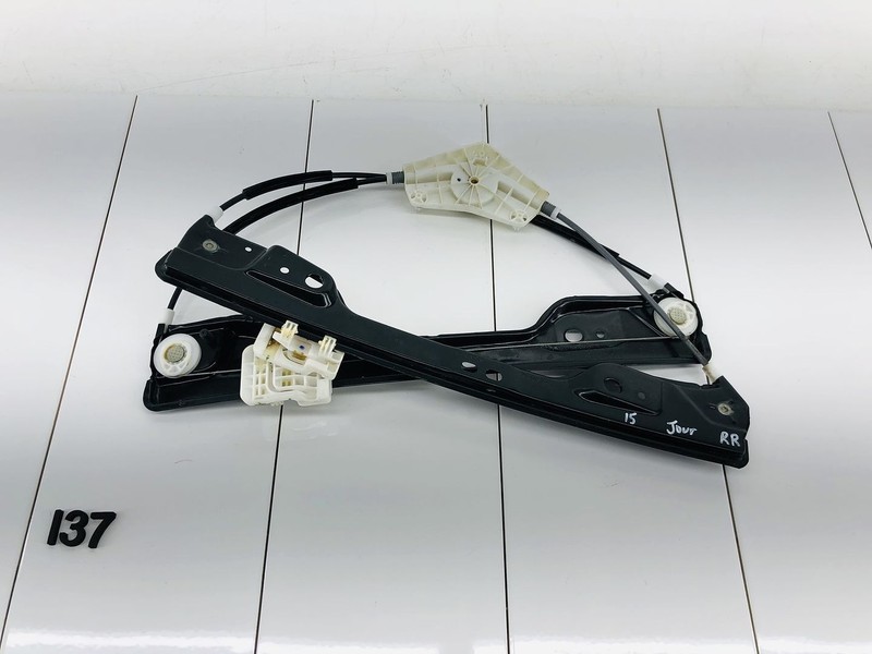 09-20 DODGE JOURNEY REAR RIGHT PASSENGER SIDE DOOR WINDOW REGULATOR OEM