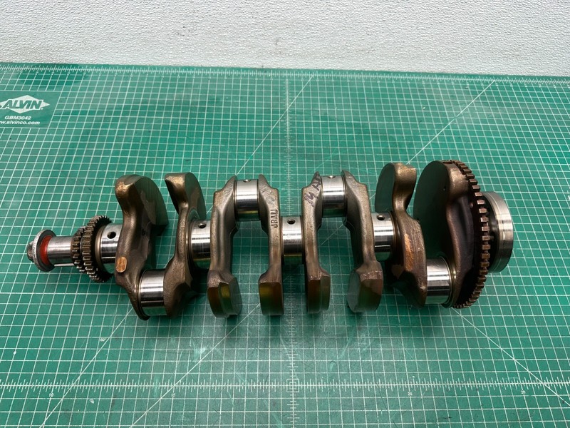 2013-2022 GM LCV 2.5L. engine CRANKSHAFT OEM