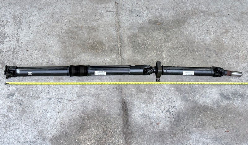 ✅ 19-26 RAM 1500 5th 5.7L 4x4 CREW CAB OEM 2PC REAR DRIVE SHAFT Driveshaft 79K