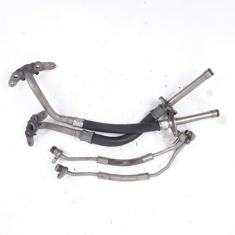 W218 MERCEDES 11-20 CL CLS GL GLS E ML S SL TURBOCHARGER RETURN OIL LINES