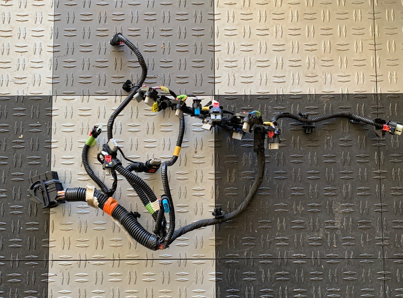 20-22 Tesla MY Wire Thermal Battery Sub Cable Harness P 2489056-00-B N-3929 B62
