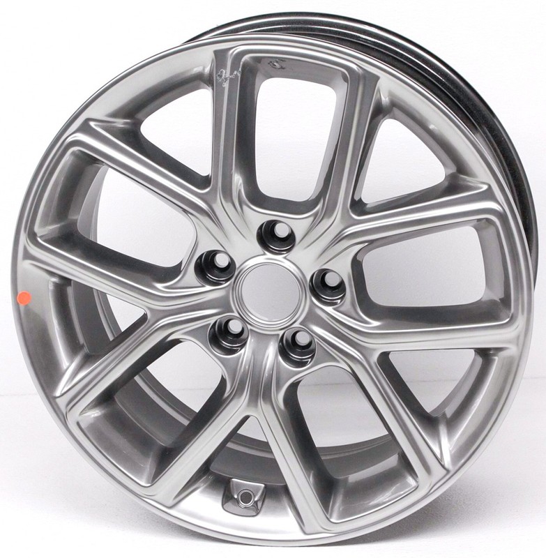 OEM Hyundai Sonata NON-hybrid 18 inch Wheel 52910-C1760 Deep Scratches