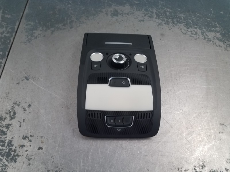 2012 Audi S4 Quattro B8 Overhead Console / Dome Lights #1717 A8