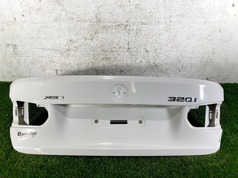 12-18 BMW SERIES 3 320i F30 REAR HATCH TRUNK LID SHELL COVER PANEL WHITE OEM