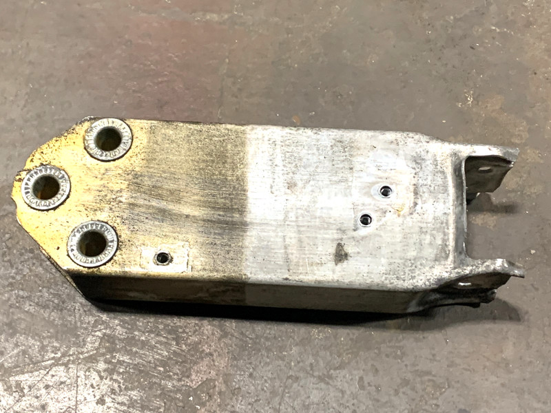 11 12 13 BMW 535i F10 REINFORCEMENT BRACKET FRONT RIGHT #A0.16
